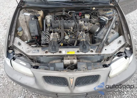 2001 Pontiac Grand Prix Gt z USA, uszkodzony, nr VIN 1G2WP52K11F196857